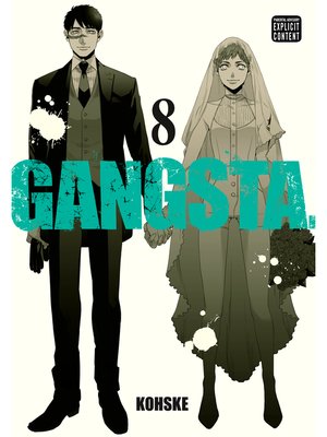 cover image of Gangsta., Volume 8